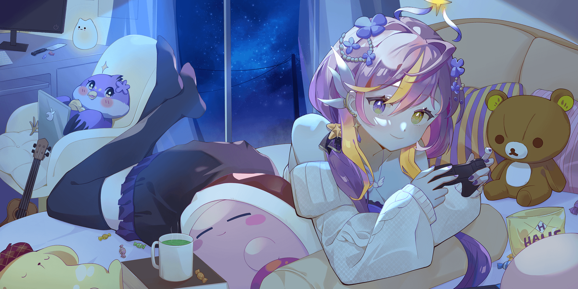XXL Aurea Deskmat: Comfy Vibes (Signature) product image (2)