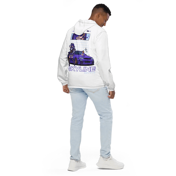 Stormy Skyline Windbreaker product image (1)