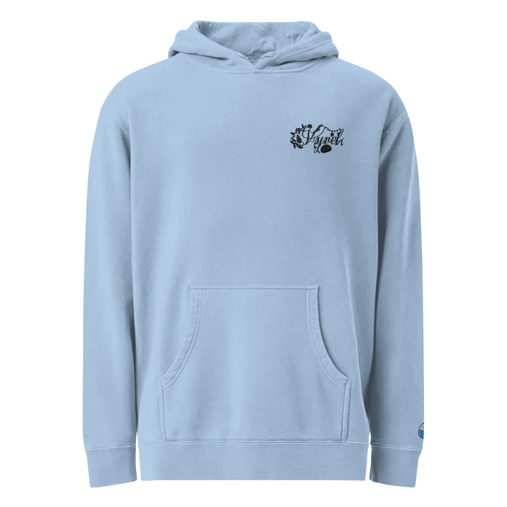 Simple Embroidered Logo Hoodie w/ Slime product image (1)
