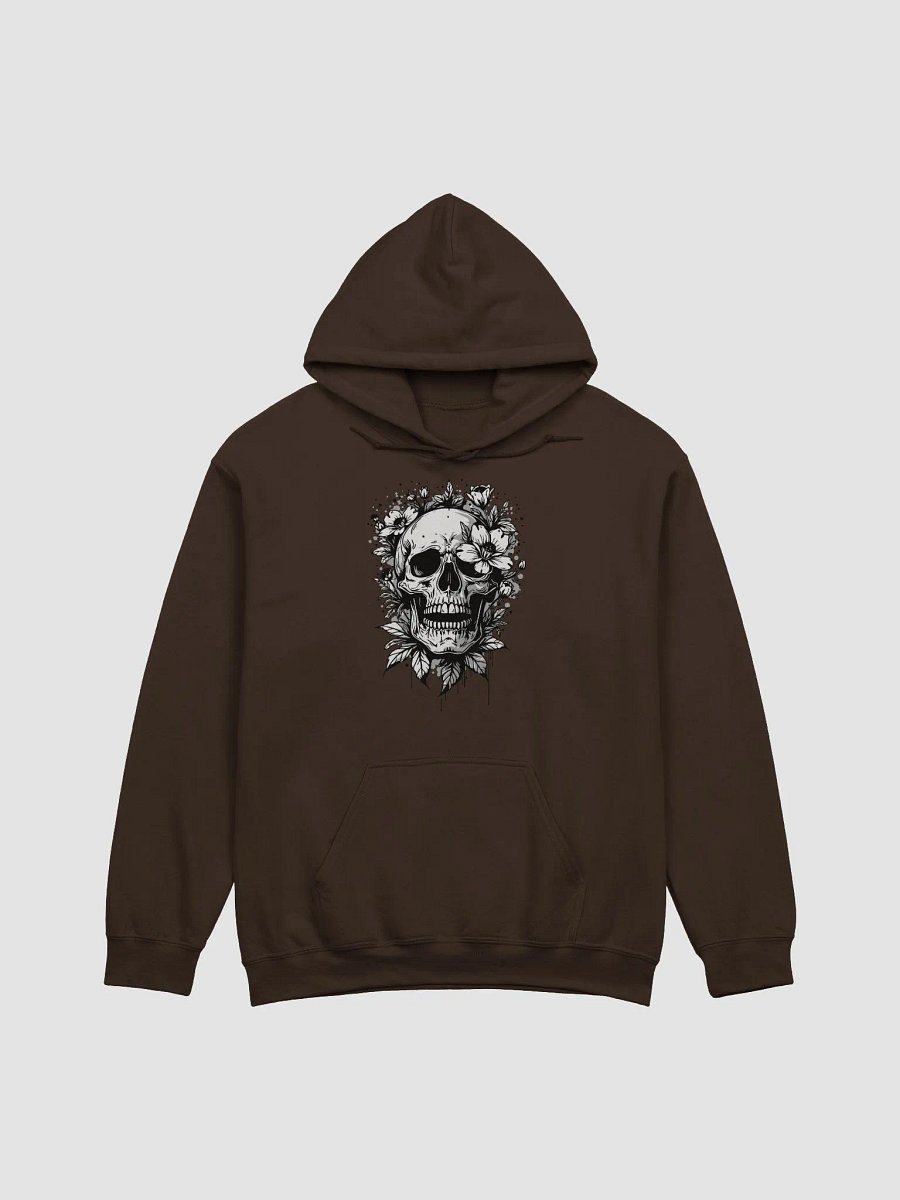 Skull with Flowers product image (1)