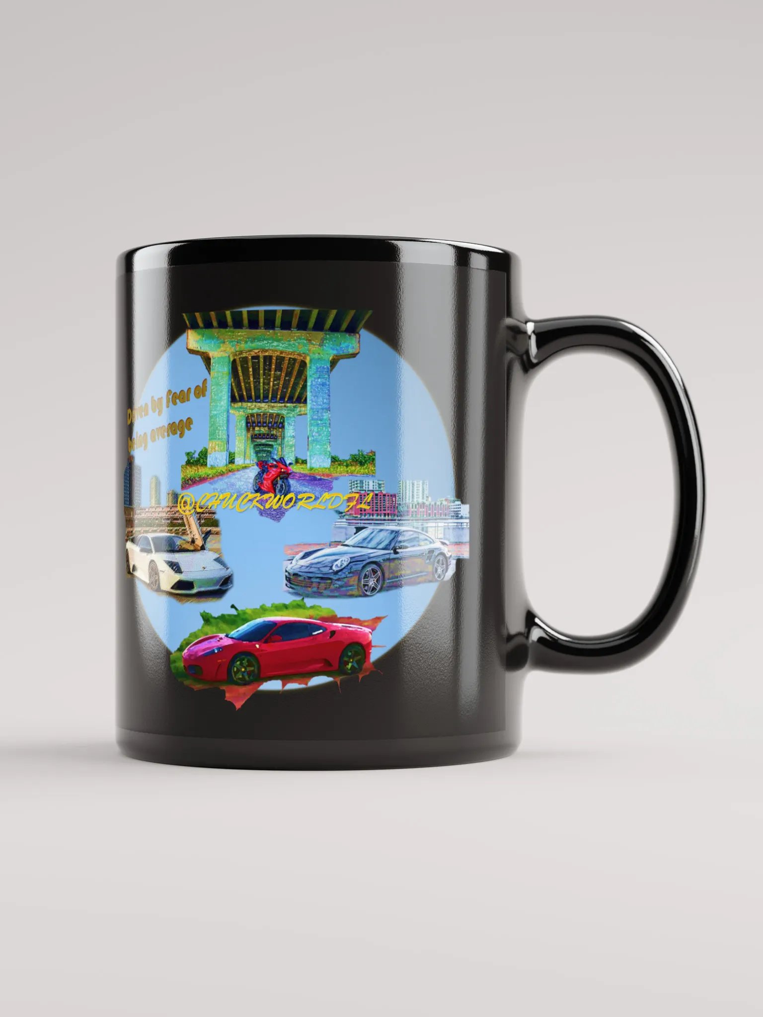 Drive by Fear Mug product image (1)