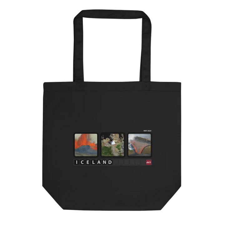 Iceland Volcano Tote Bag product image (1)