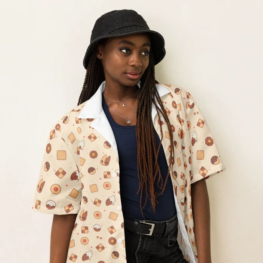 Sweet Treat 🍪 Button Shirt product image (6)