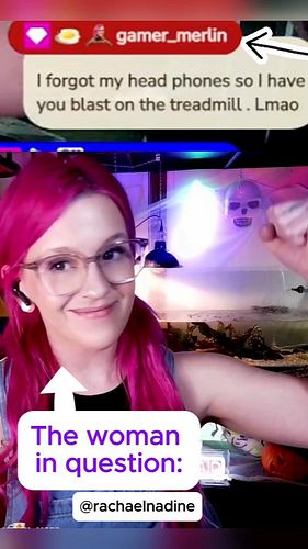 Amazed he still hasn't blocked me 💖

Getting to hear @gamer_merlin tell his side of the story today had me in stitches 🤣!

I ...