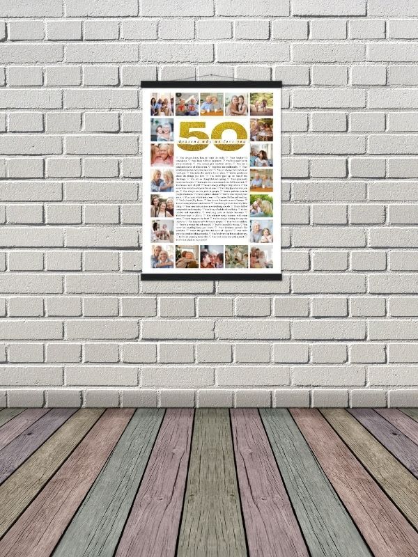 50 Reasons Why We Love You Photo Collage Canva Template product image (7)