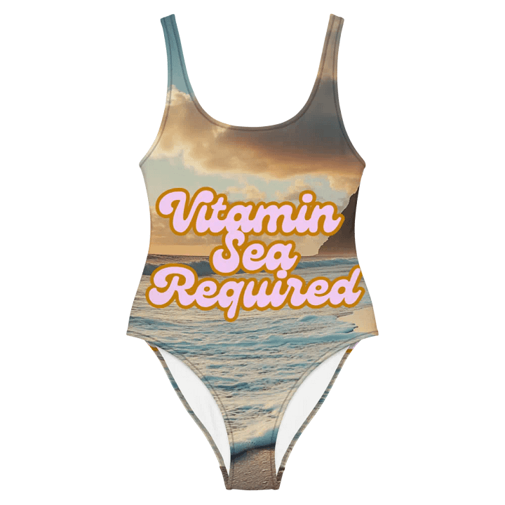 Vitamin Sea Required One-Piece Swimsuit. product image (1)