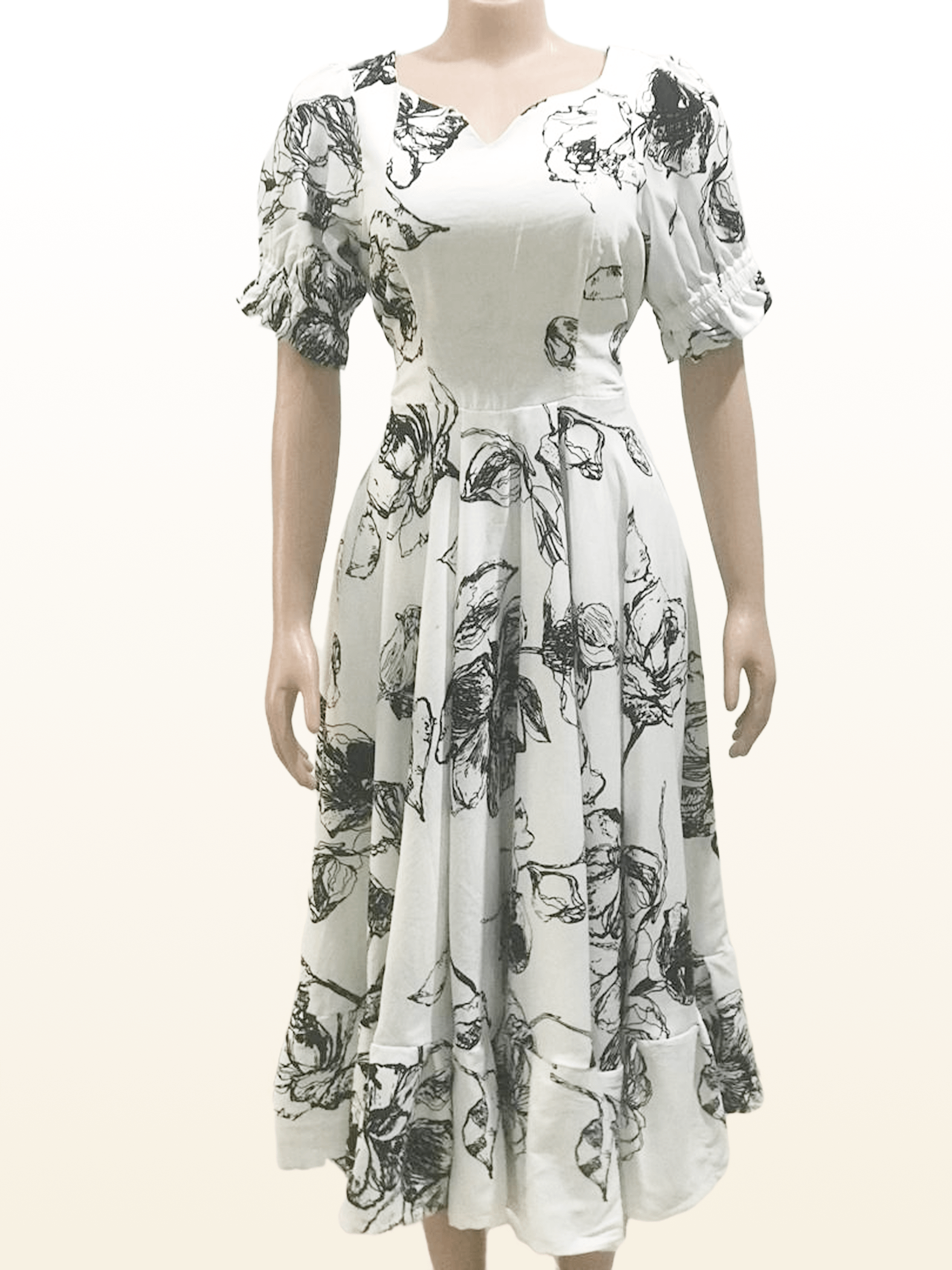 Our Lady of the Snow White Dress product image (1)