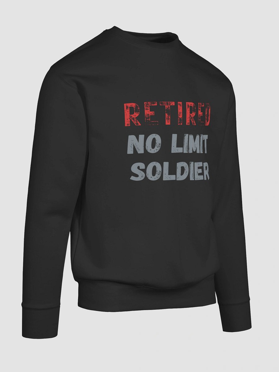 Retired No Limit Soldier Edition Sweatshirt product image (10)