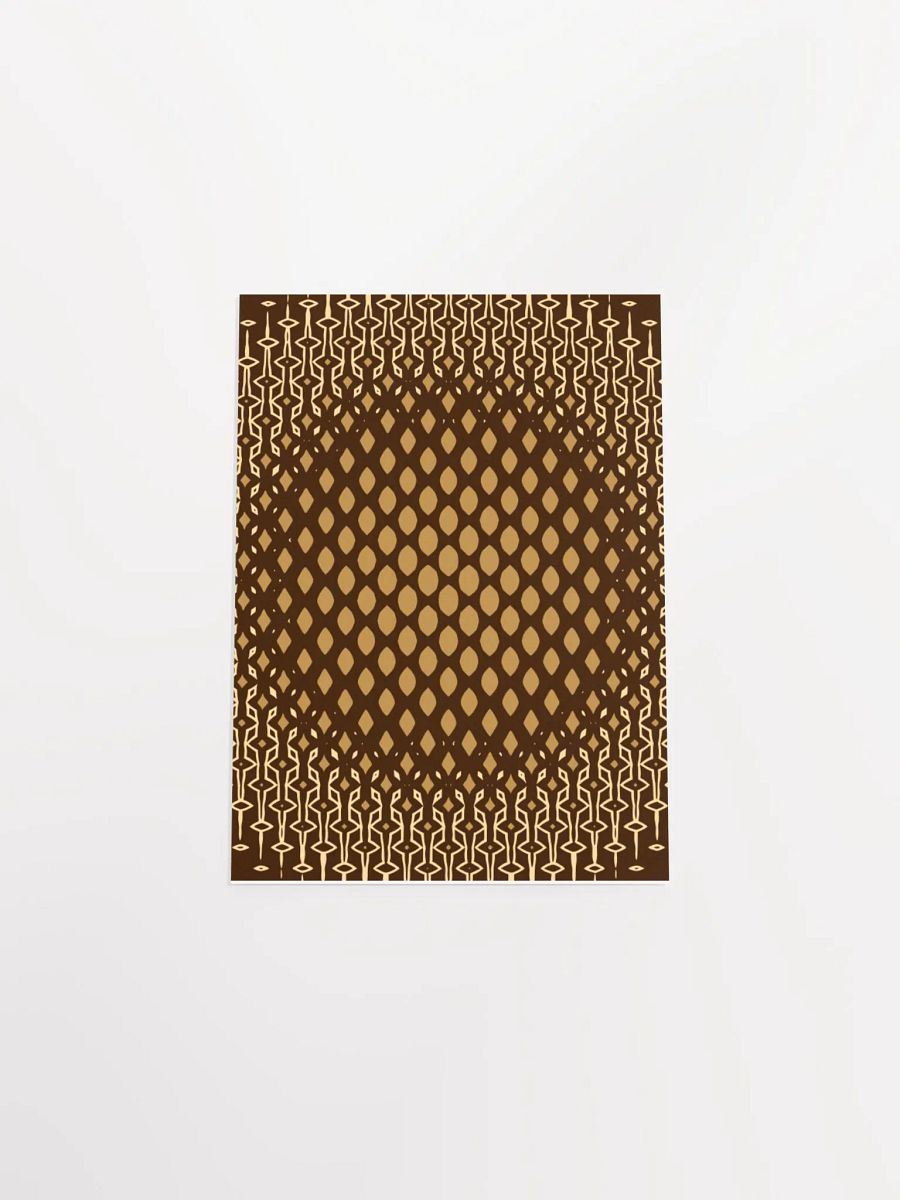 Symmetric Elegance Poster product image (11)