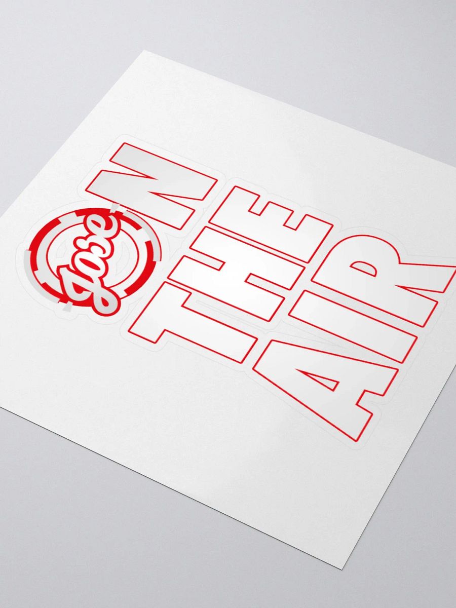 On The Air Sticker (Vertical) product image (9)