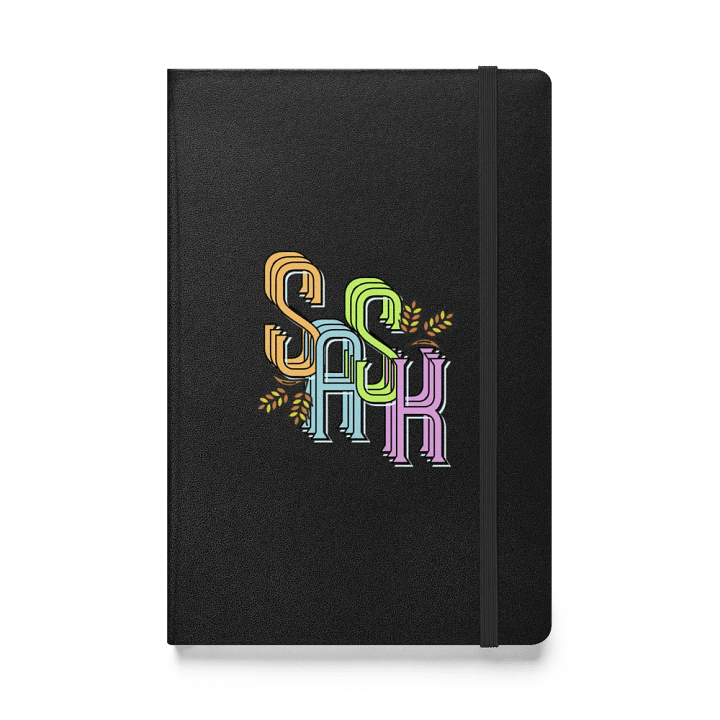 SASK Saskatoon Saskatchewan Colorful Hardcover Notebook product image (1)