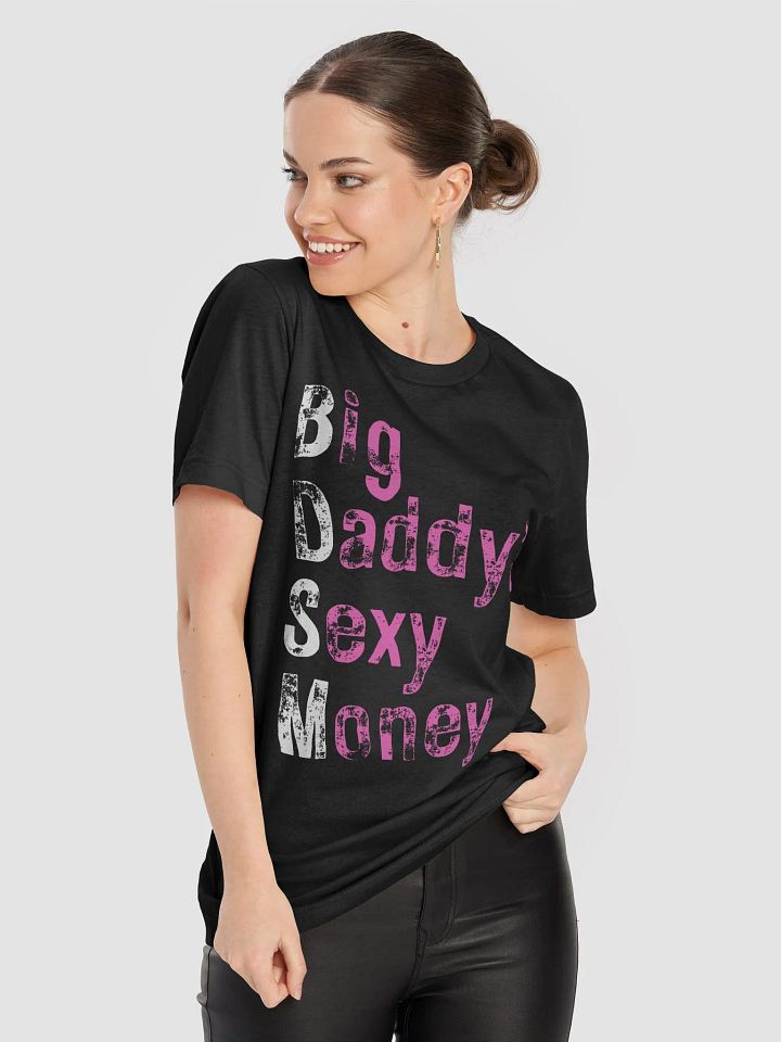 Big Daddy's Sexy Money - Pink BDSM T-Shirt product image (2)