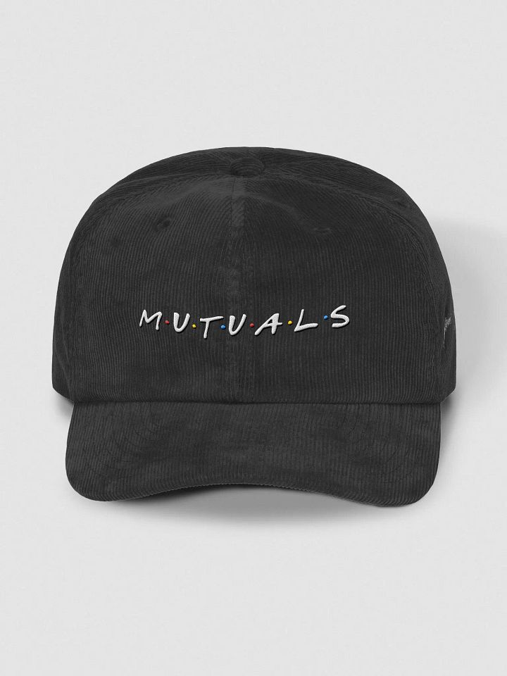 MUTUALS Corduroy Dad Hat product image (2)
