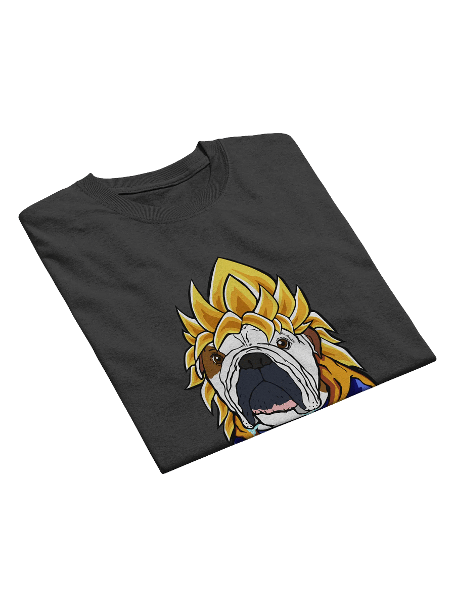 Drooling Saiyan Bulldog Tee product image (3)