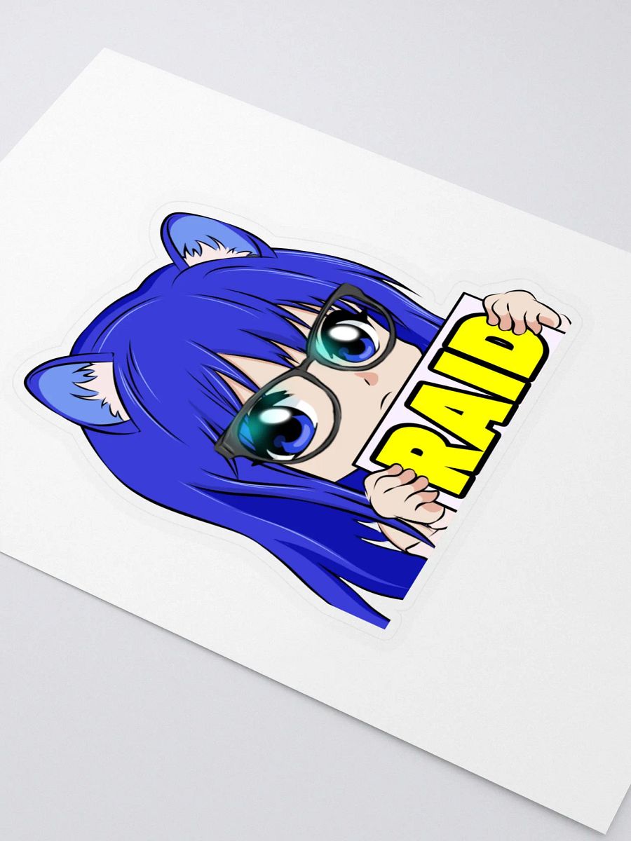 Panda raid sticker product image (3)