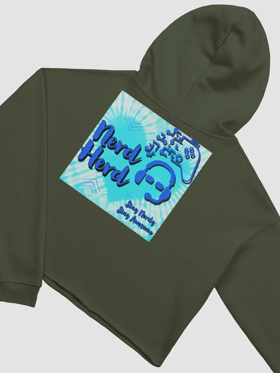Save Fleece Crop Hoodie product image (15)