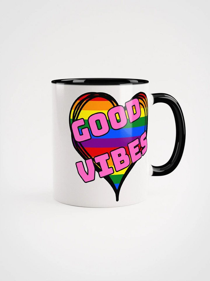 Good Vibes Colorful Mug product image (5)