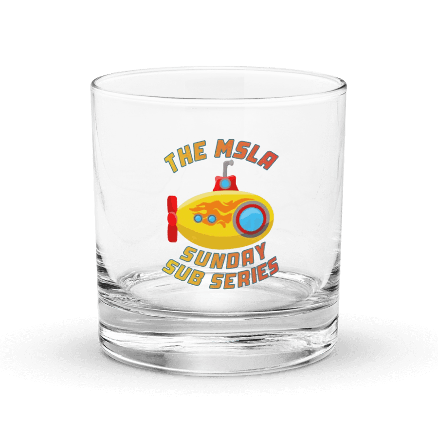 MSLA Sunday Sub Series Rocks Glass product image (5)