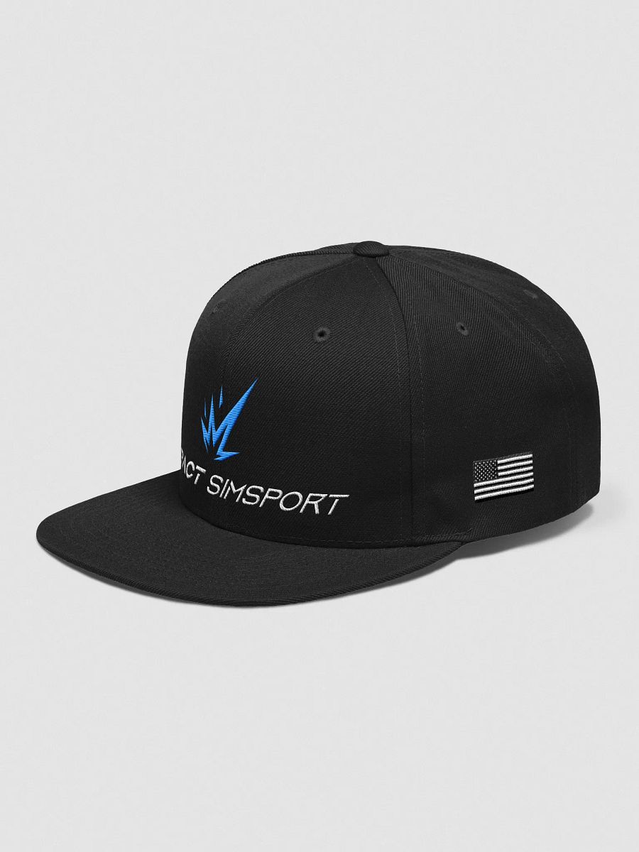 Impact Retro Snapback Cap product image (3)