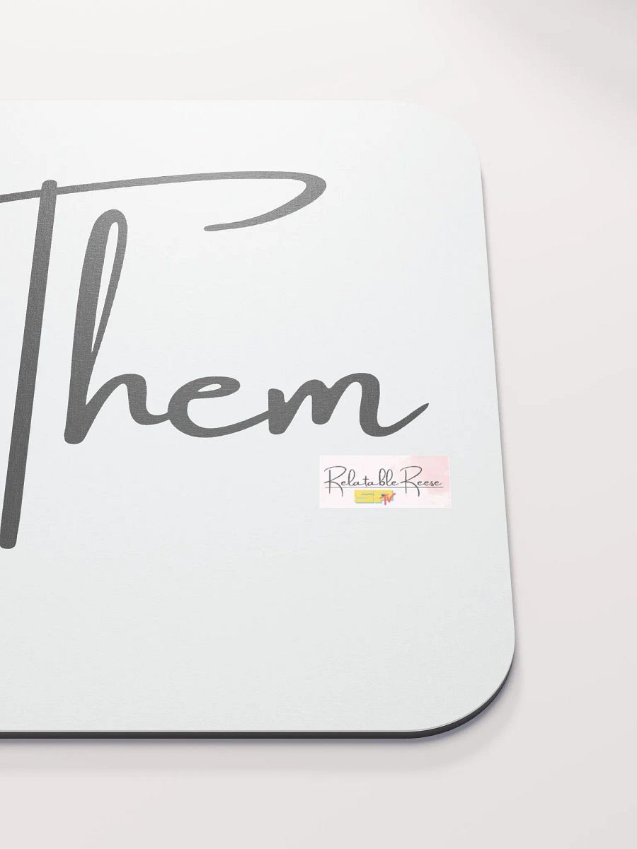 Let Them Mousepad product image (5)