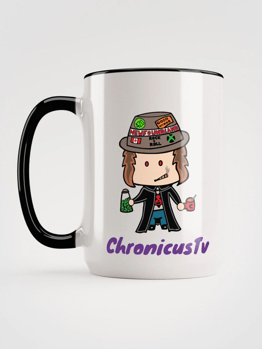 ChronicusTv Tea mug product image (2)