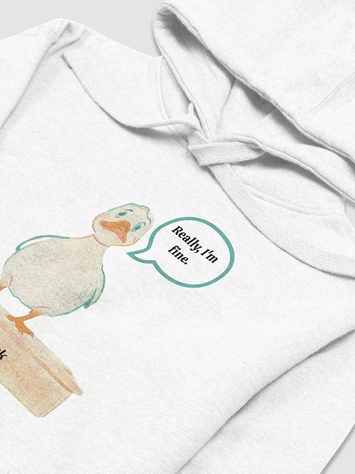 Anxiety Duck Unisex Premium Hoodie product image (2)