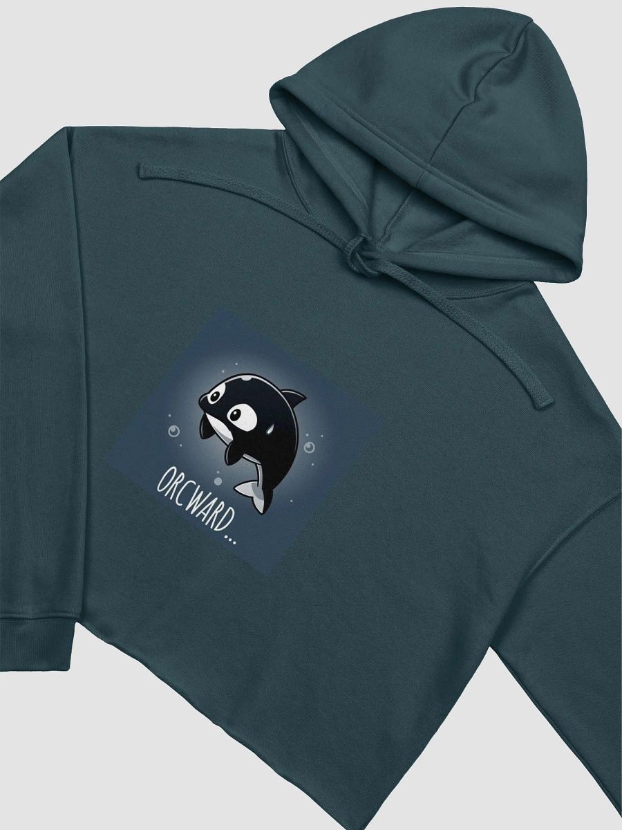 ORCWARD... Worry Orca Fleece Hoodie product image (25)