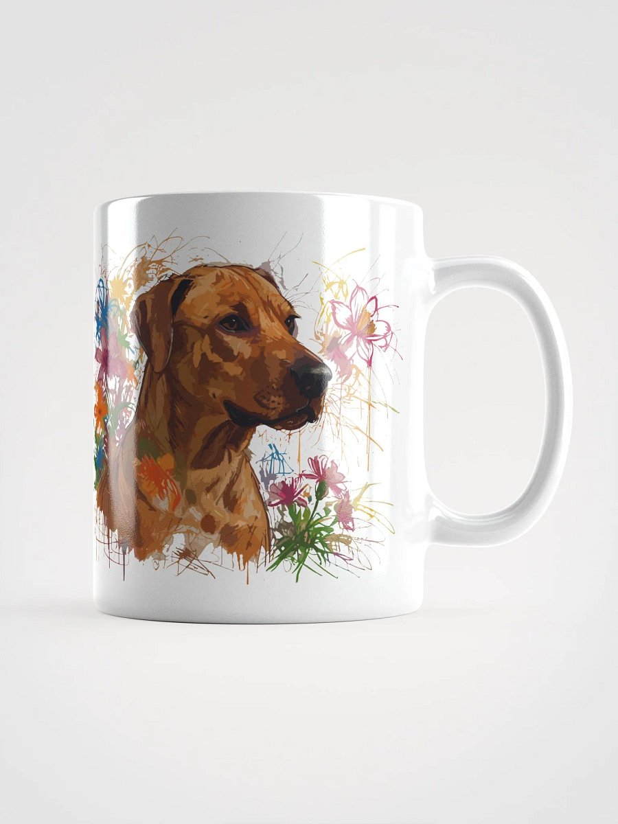 Scribbles Rhodesian Ridgeback 5 , Mug product image (1)