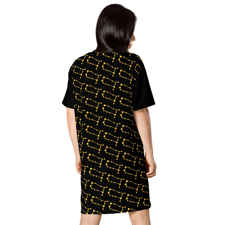 Stellar Gemini Connections T-Shirt Dress product image (2)