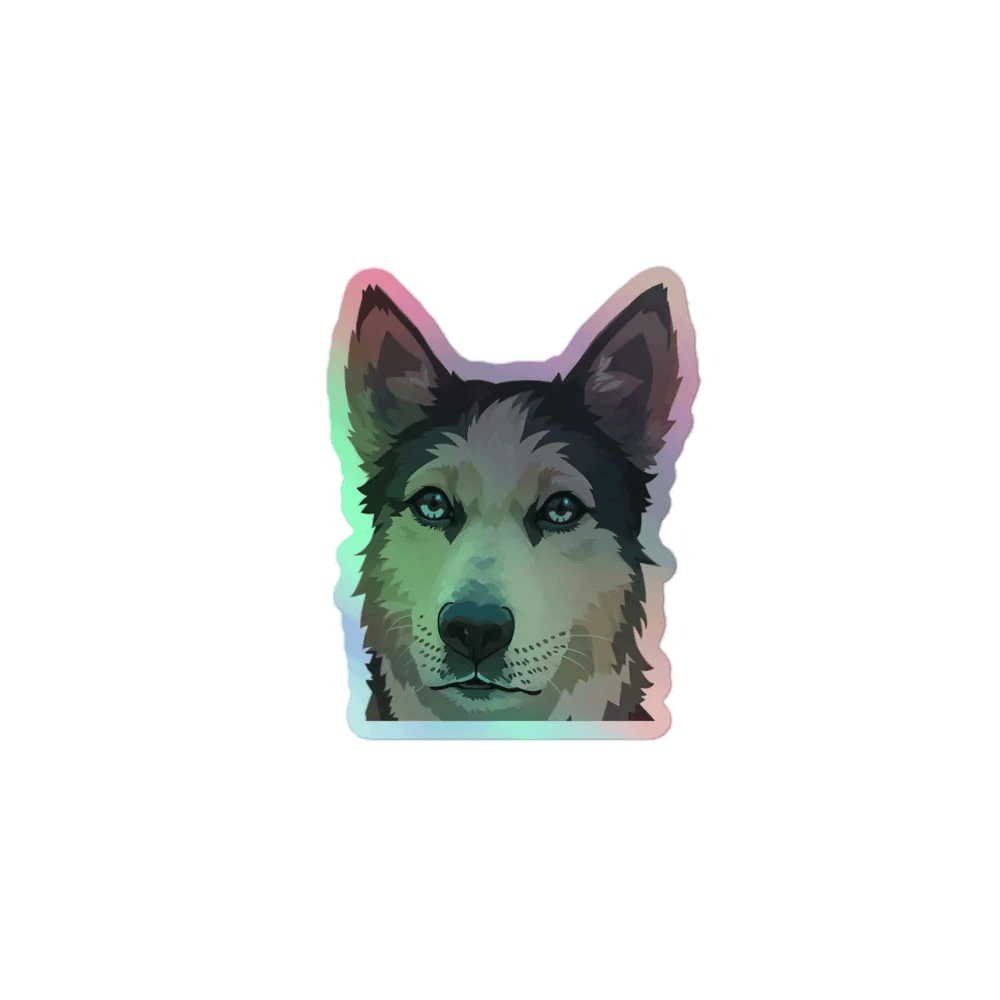 Luna Holo Sticker product image (1)