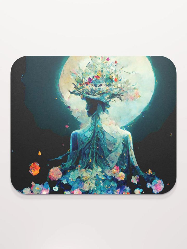 Moonlit Nature Mouse Pad product image (2)