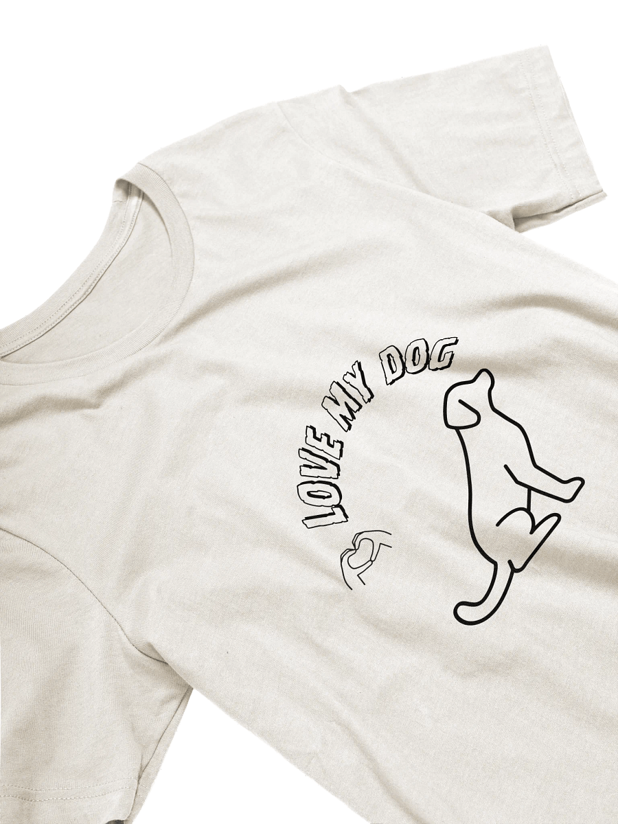 Love My Dog Supersoft T-Shirt product image (3)