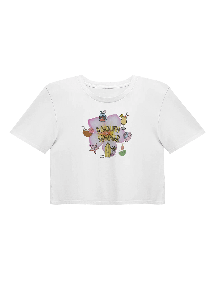 DAIQUIRI SUMMER POLLY POCKET PLUMERIA CROP product image (1)