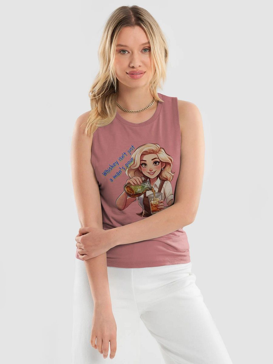 Women ❤️ Pours Too - Ladies Tank Top product image (3)