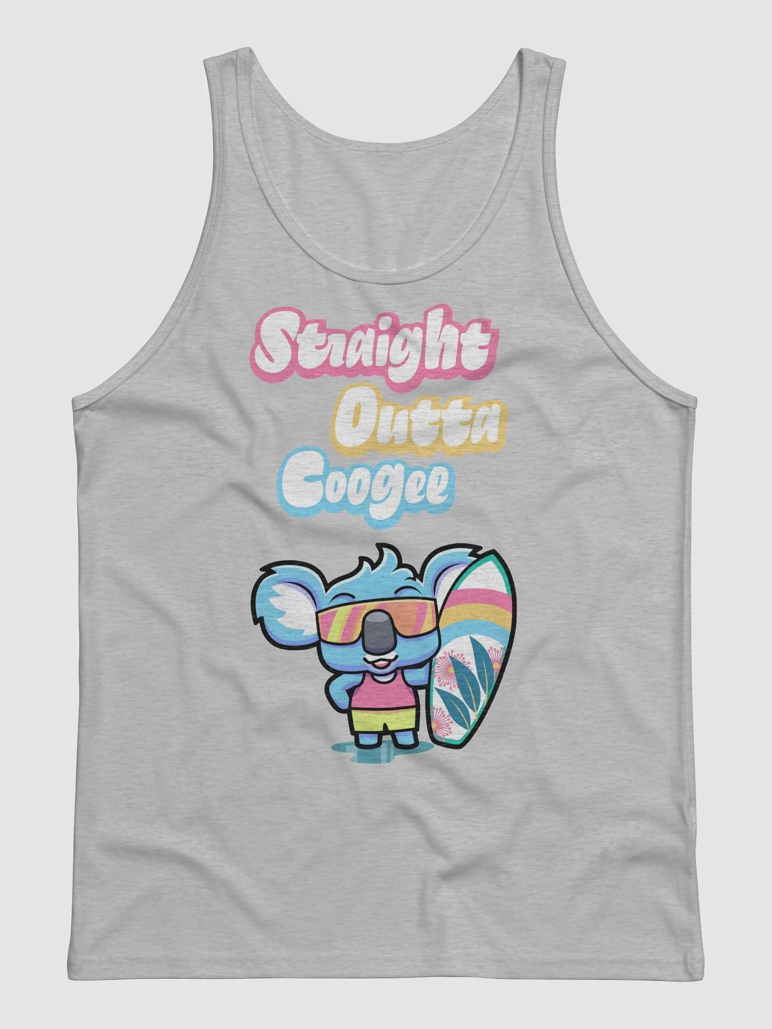 Straight Outta Coogee - Jersey Tank product image (1)