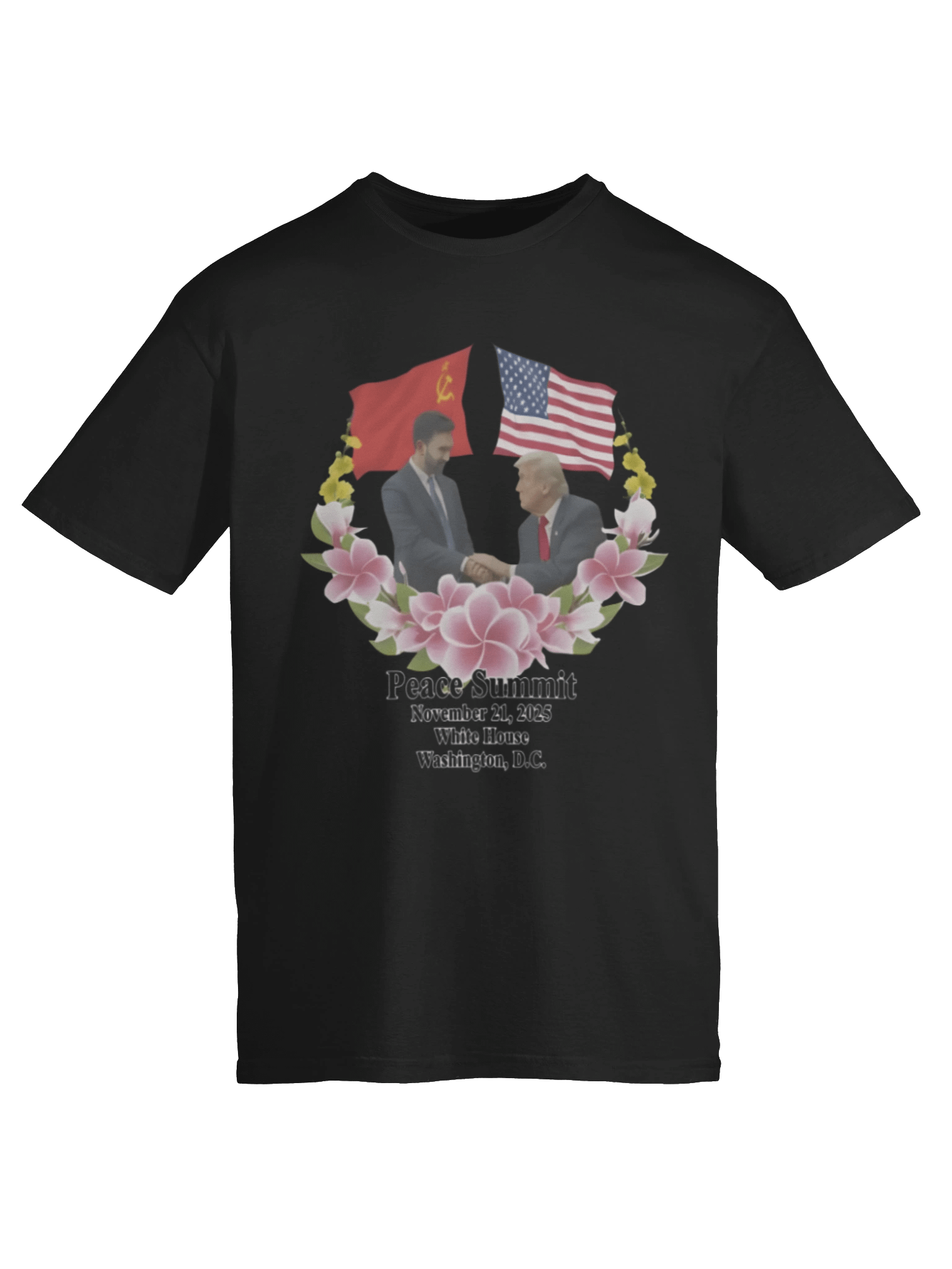 Peace Summit Donald Trump and Zohran Mamdani 2025 Shirt product image (6)