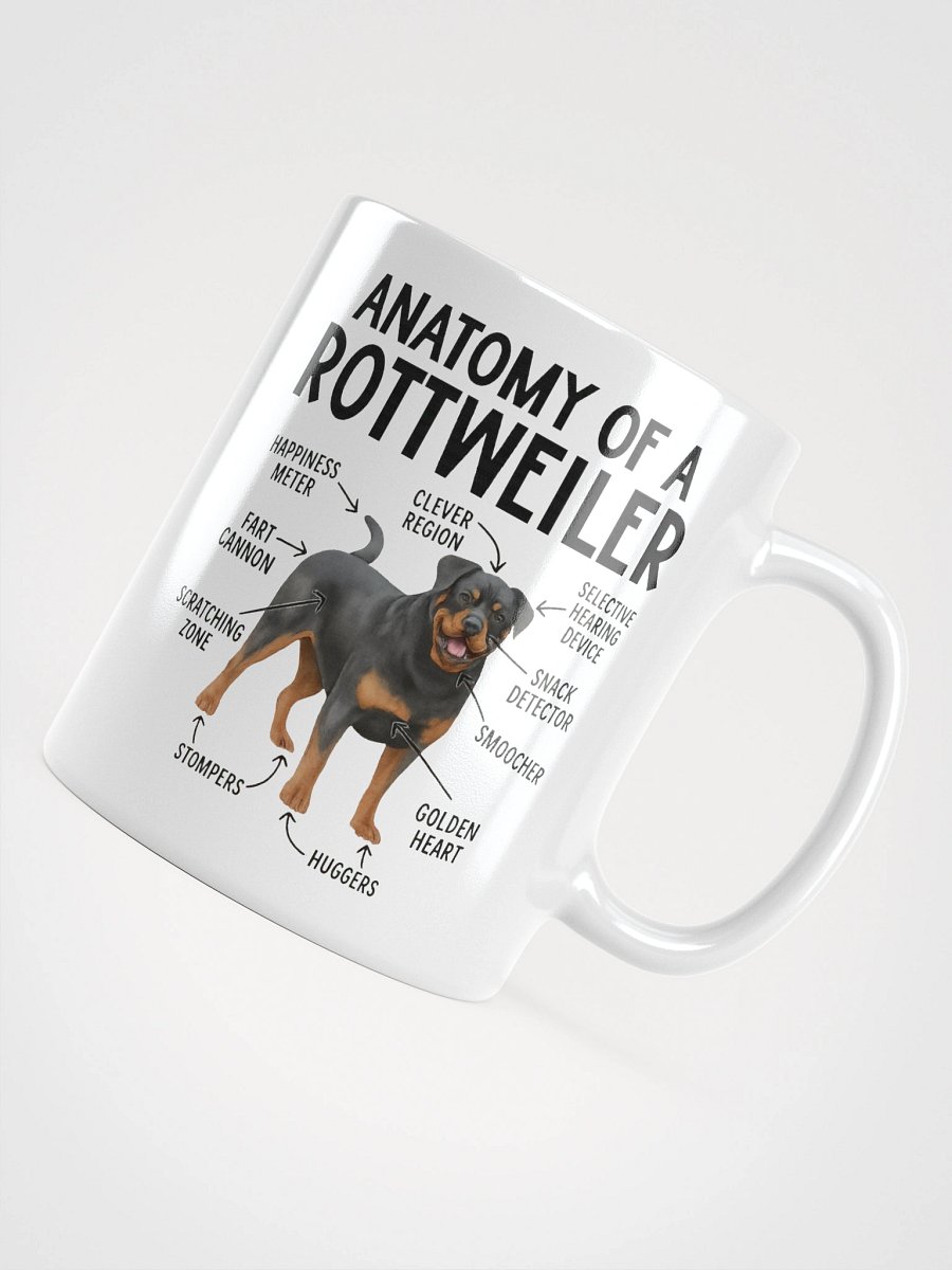 Anatomy of a Rottweiler Mug product image (4)