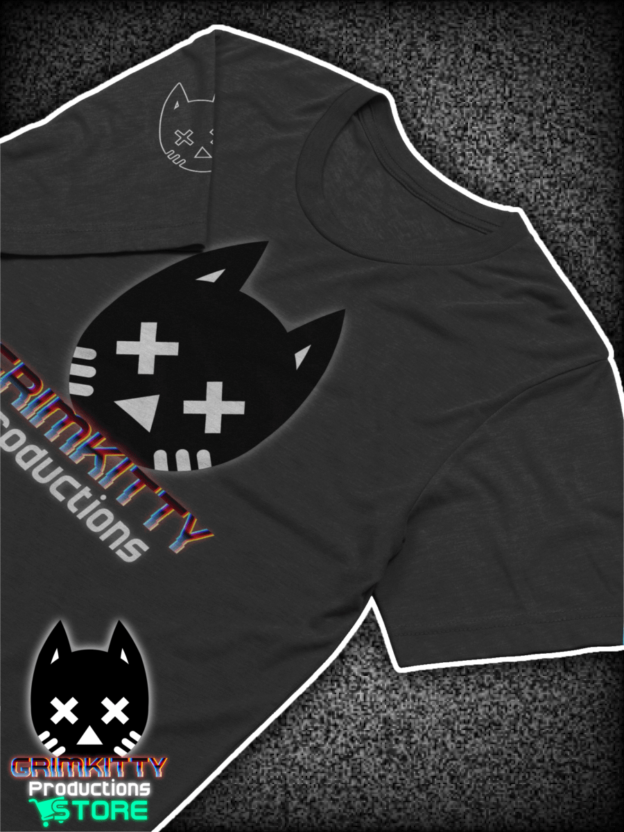 GRIMKITTY Productions - Logo T-Shirt product image (1)