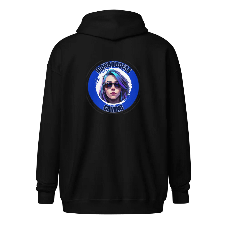 Vibrant Visionary Zip Hoodie product image (2)