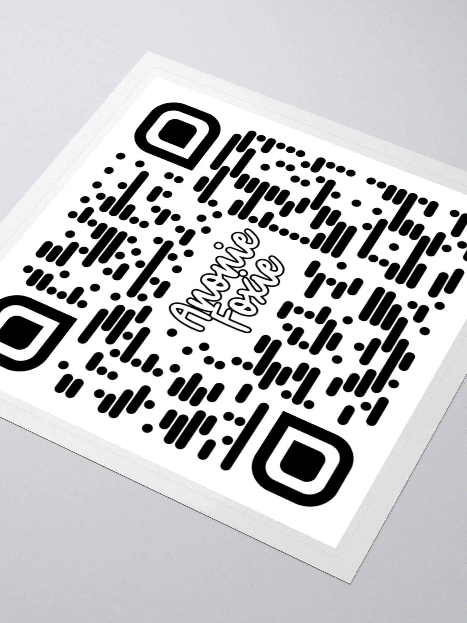 QR Sticker product image (3)