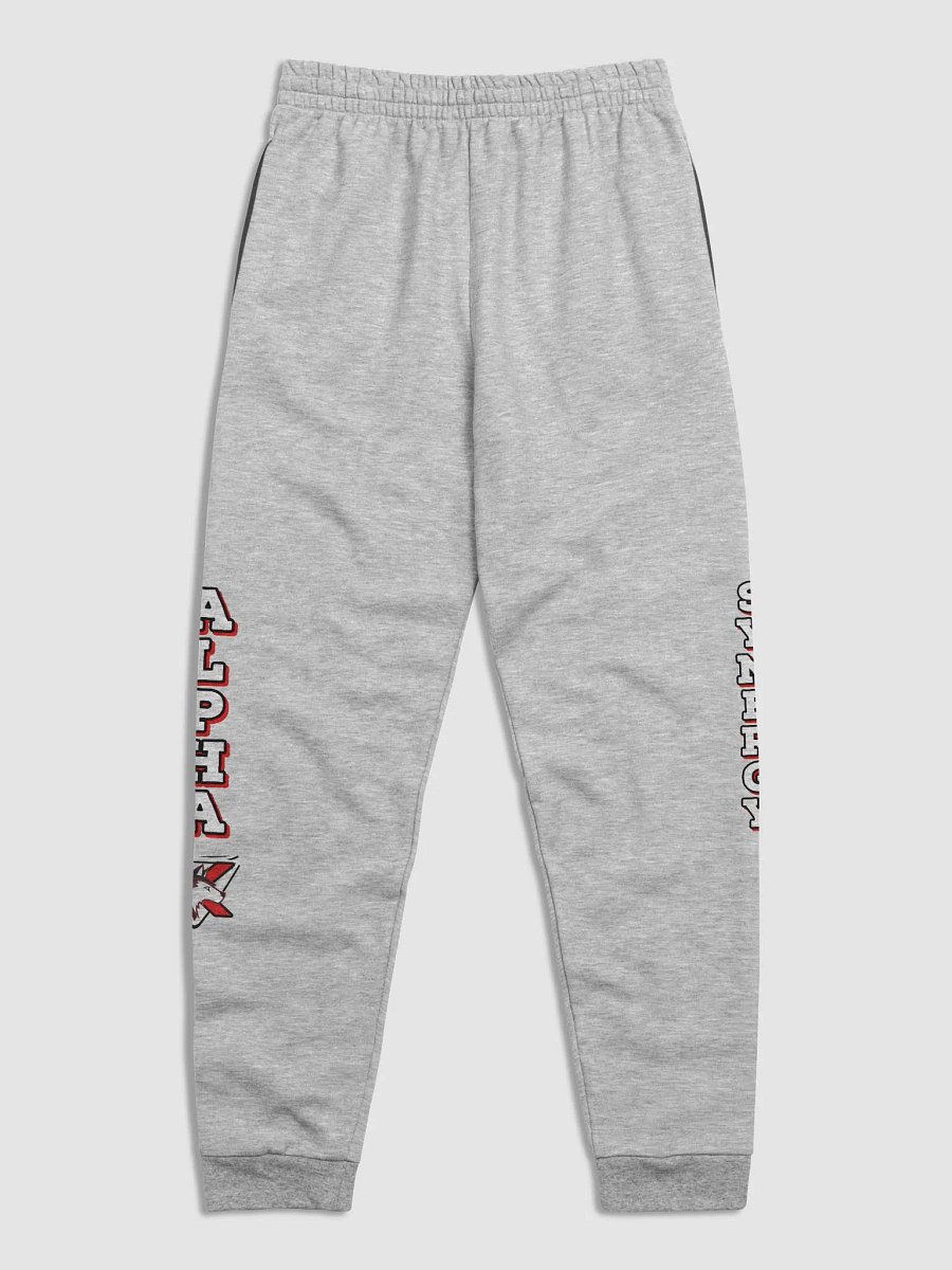 AlphaXSynergy Jerzees Unisex Joggers - Left Alpha Letter with Logo & Right Synergy Lettering product image (2)
