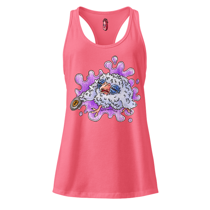 Coin Bird Racerback Tank product image (10)