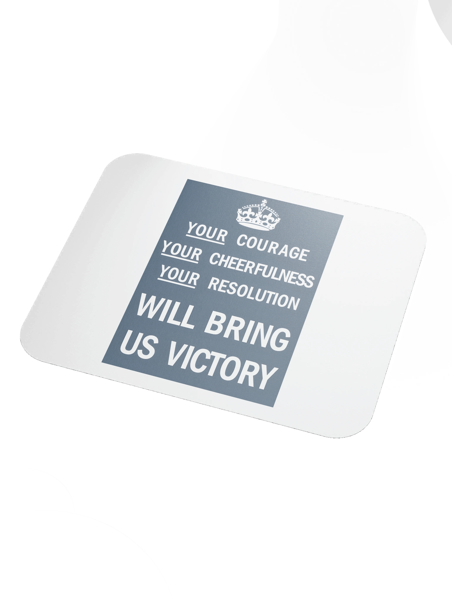 Victory Crown Mouse Pad product image (3)