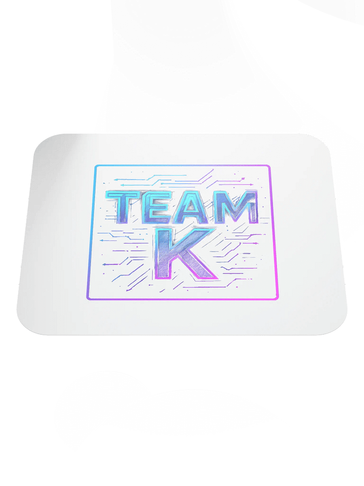 Team K V-11 Classic Mouse Pad product image (1)