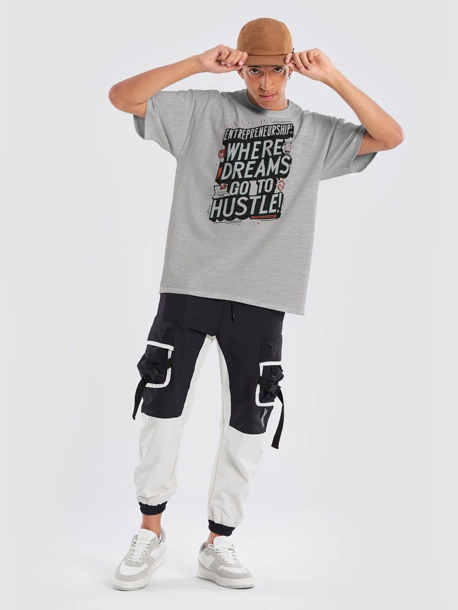 Dreams Hustle Champion Tee product image (3)