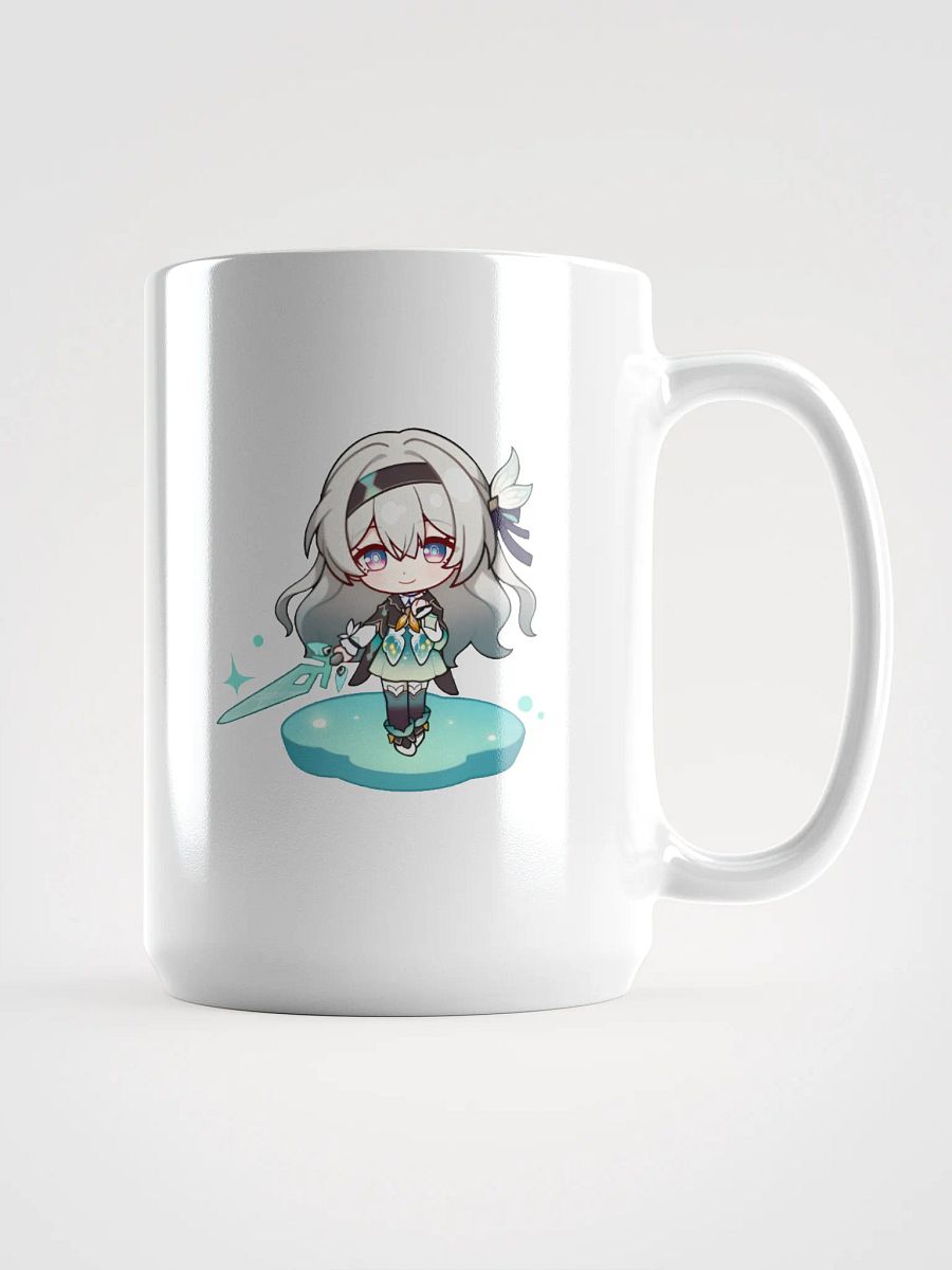 White Ceramic Mug - Honkai Star Rail product image (1)