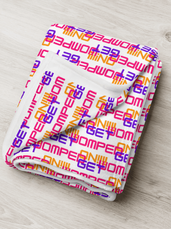 GET WOMPED ON THROW BLANKET product image (1)