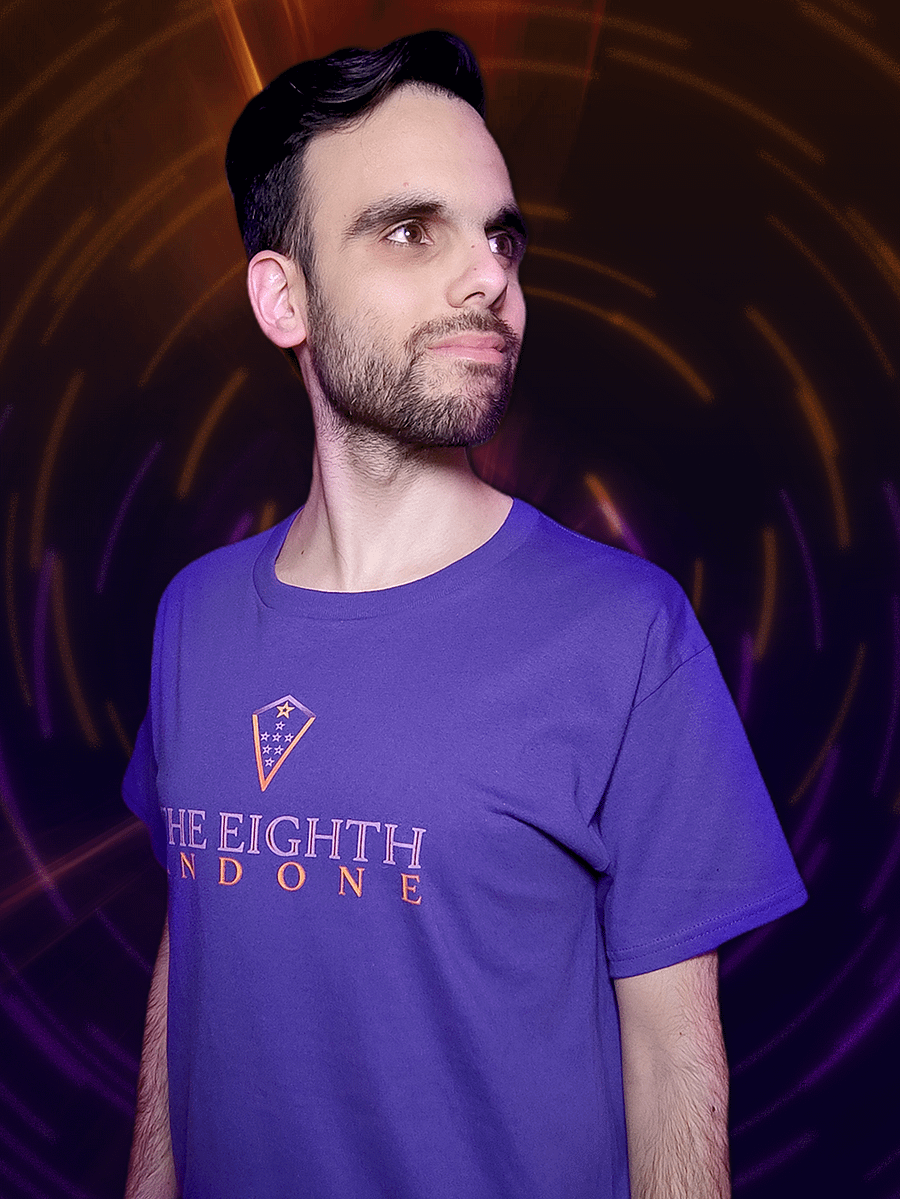 THE EIGHTH AND ONE - COLOR (unisex t-shirt) product image (3)
