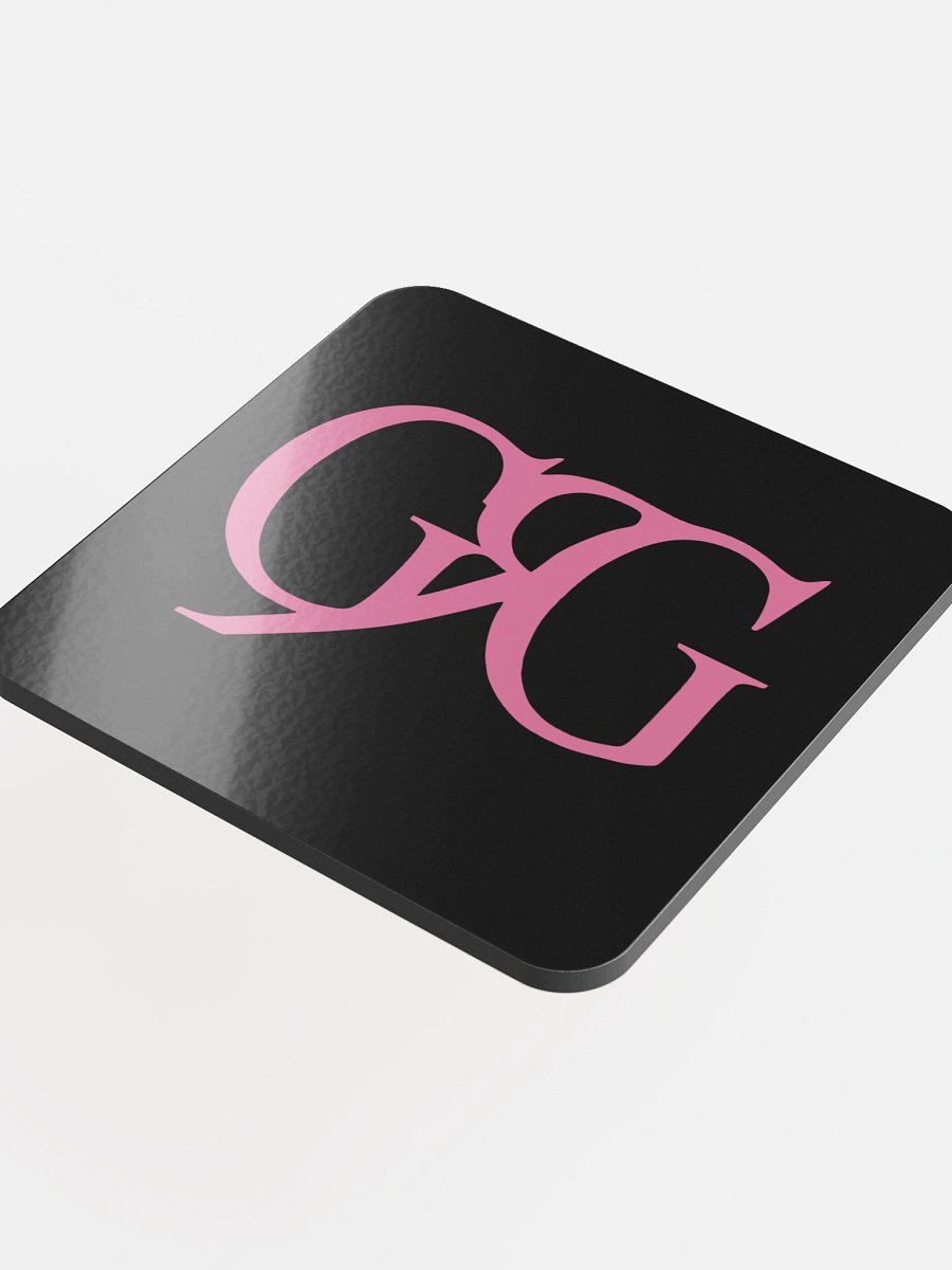 GRG Drink Coaster - Pink product image (4)