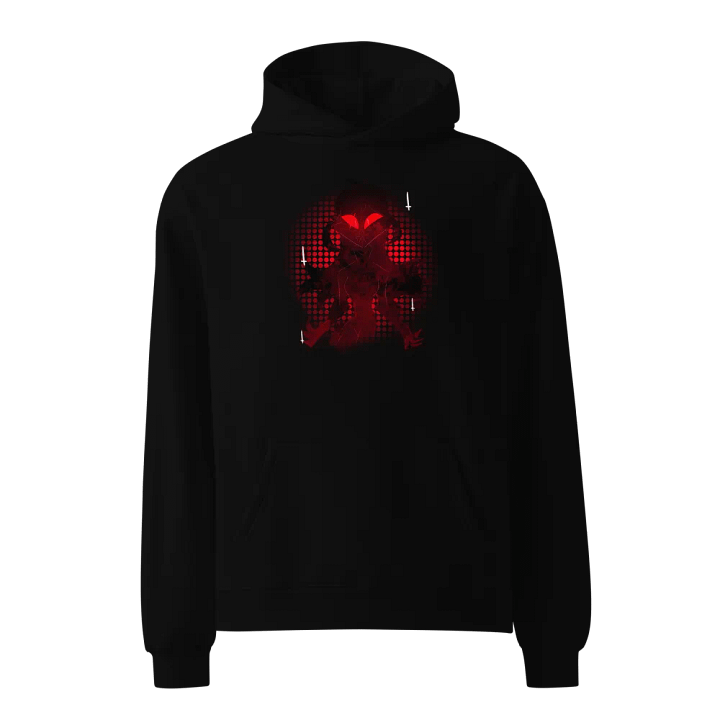 Red Terror Oversized Hoodie product image (1)